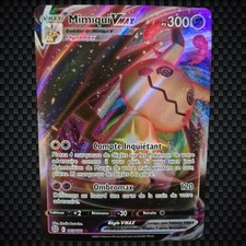 Cartes Pokémon : MIMIQUI VMAX