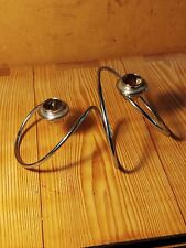 Black + Blum Chandelier boucle acier  Chromé