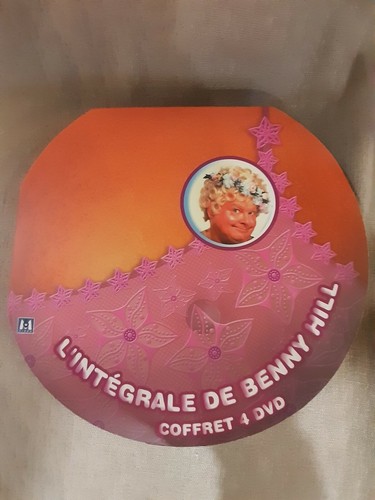 Dvd intégrale de benny - dvd, l'intégrale