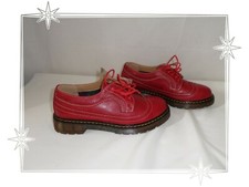 J  - Chaussures Plates Oxford Rouge  Goodin Pointure 38