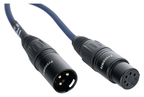 Cable micro xlr pol femelle - micro,