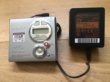 MiniDisc Recorder Sony MZ-R410