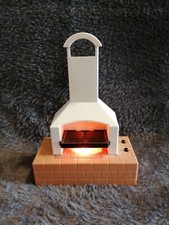 PLAYMOBIL  Accessoire 9272 cheminée lumineuse 