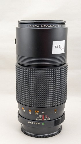 Objectif konica hexanon - konica, ar