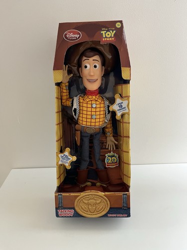 Disney store woody parlant - store, toy