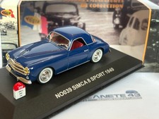 NOSTALGIE SIMCA 8 SPORT 1949
