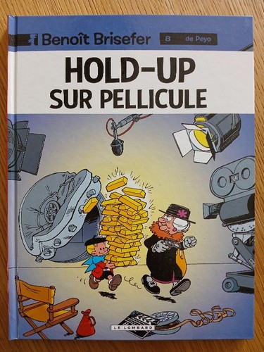 Benoît brisefer hold - brisefer, hold-up