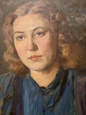 TRes Belle Peinture Huile Sur