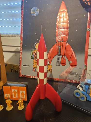 Fusée tintin images mythiques - fusée,