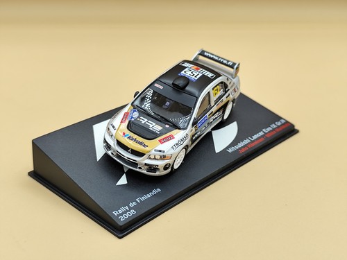 Mitsubishi lancer evo ix - 1/43,