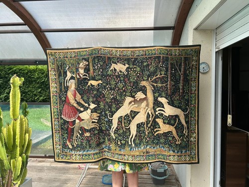 Tapisserie aubusson robert - de,