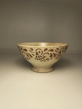 Bol ancien en faïence K et G Lunéville