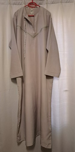 Djellaba beige t62 pour homme - beige,