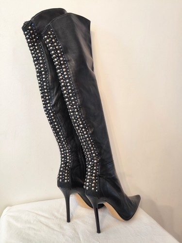 Bottes cuissardes noir - cuissardes,