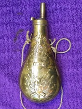 Ancienne poire à poudre US