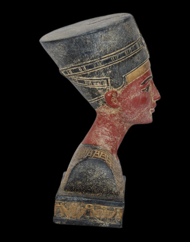 Ancienne statue pharaonique