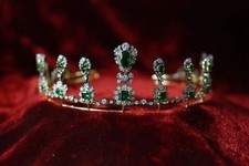 Émeraude et diamant or jaune