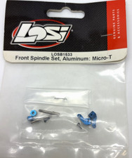 Front Spindle Set,  Aluminium