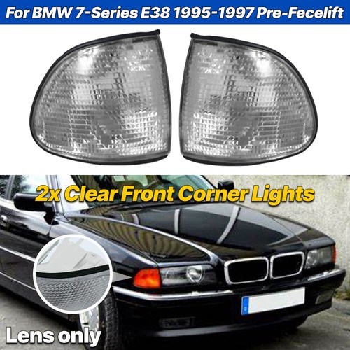 Front corner signal light - front, lamp