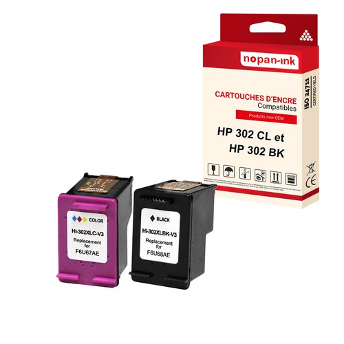 Cartouche 302 302cl - 302cl, xl