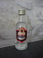 Mignonnette bouteille Vodka Eristoff 4 cl non ouvert