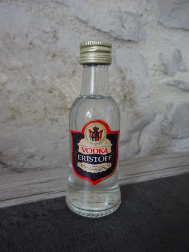 Mignonnette bouteille vodka - mignonnette,