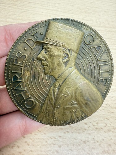 Médaille charles gaulle - charles, de