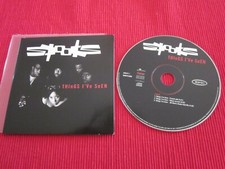 CD SINGLE SPOOKS THINGS I'VE SEEN FRENCH EDIT 2000
