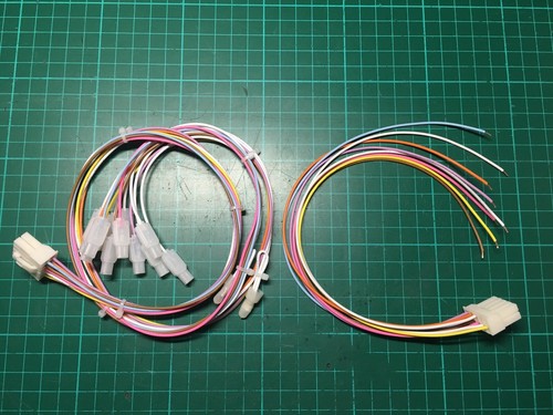 Kick harness panel pcb sega - panel,