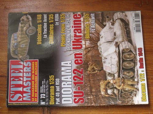 Revue steel masters n - masters, n°73