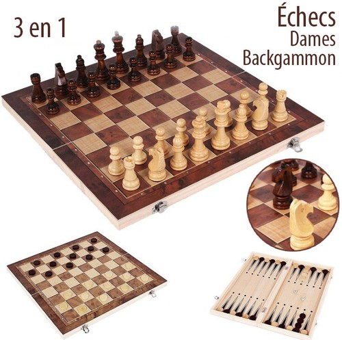 Echiquier jeu société - jeu, échec