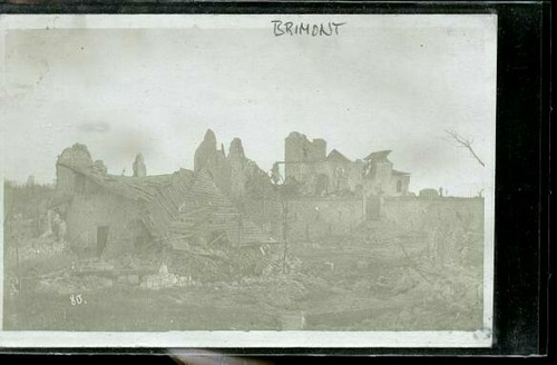 Brimont rare photo carte - rare,