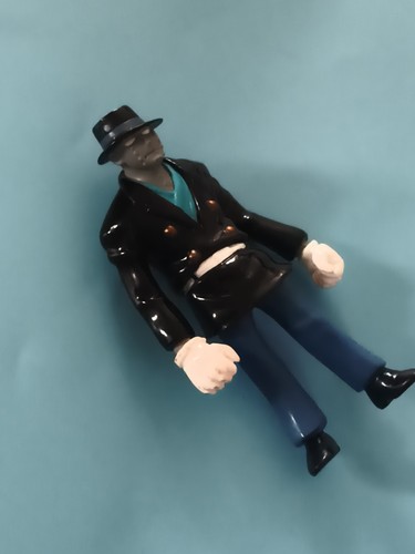 Figurine inspecteur gadget - figurine,