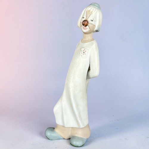 Figurine clown porcelaine - en,