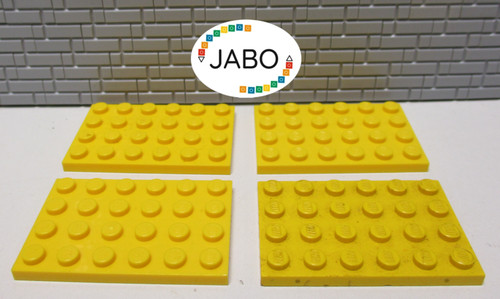 Lego 3032 plaque - (i12/16), 4x