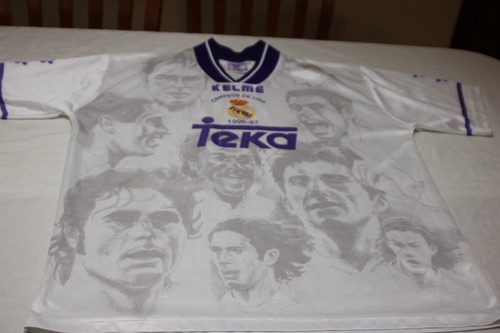 Maillot real madrid kelme - real,
