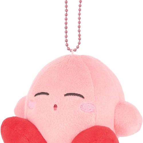 Peluche mascotte kirby - peluche,
