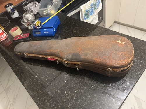 Antique stamped stainer - antique, violin