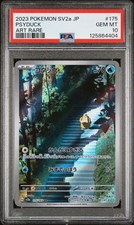 PSA 10 Psyduck 175/165 Pokémon sv2a : 151 - Japanese
