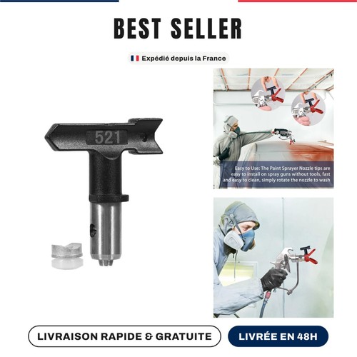 Buse pulvérisation airless - buse,