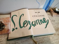 livre "la vie de CEZANNE"