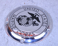 Harley Custom Derby Cover USMC