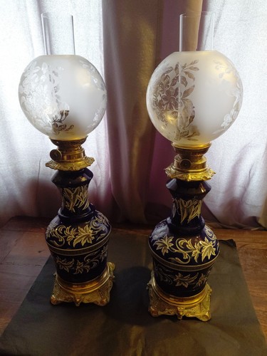 Belle paire lampes nap 3 - lampes,