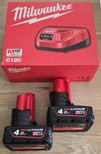 2xMilwaukee REDLITHIUM-ION