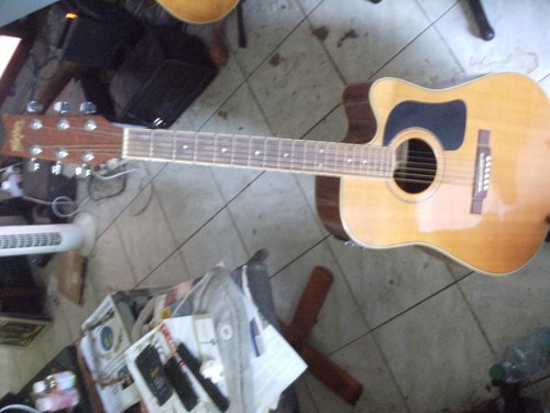 Guitare electro acoustique - guitare,