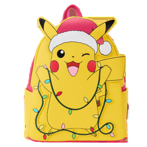 Sac dos holiday pikachu - à,