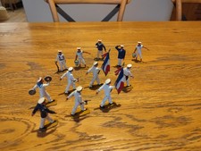 Groupe 12 Marins Blancs Luxe