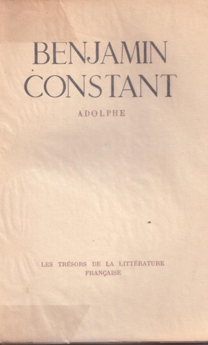 Adolphe benjamin constant - benjamin,