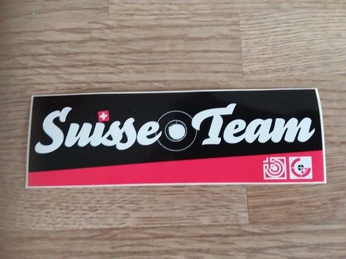 Ancien autocollant sport