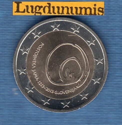 Euro commémo slovénie 2013 - 2,